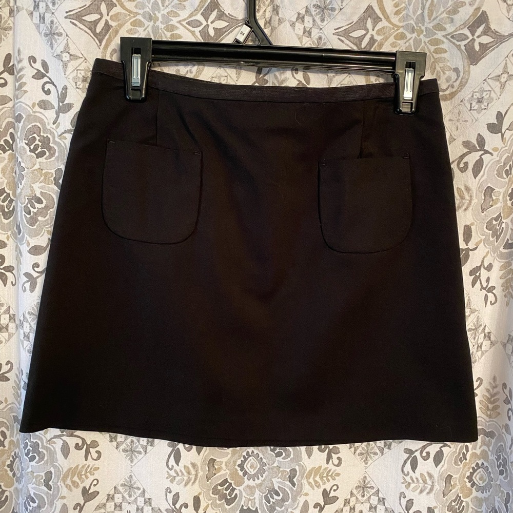 Black Mini Skirt - like new!